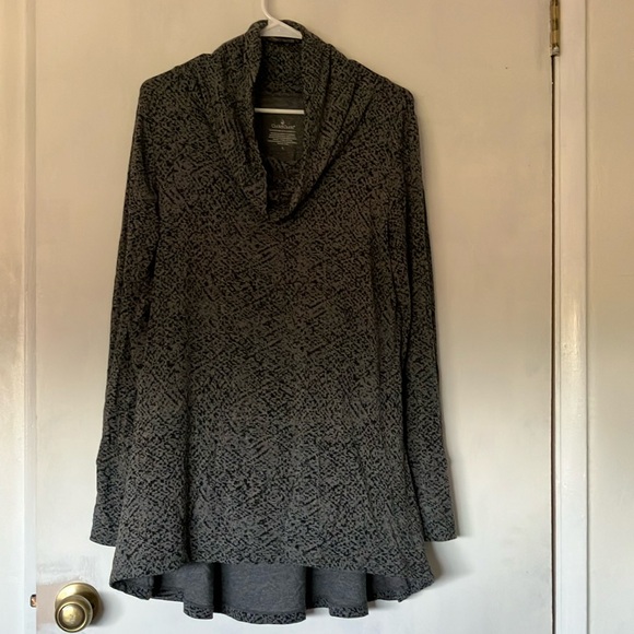 Cuddl Duds Cowl Neck Top/Dress - Picture 1 of 7